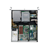 2U rackmount chassis, supports ATX motherboard, with 4 SAS/SATA HDD bays