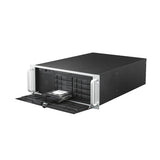 4U rack/tower server chassis, supports EATX/ATX motherboard, supports up to 8 SAS/SATA HDD bays