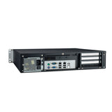 2U rackmount chassis, supports ATX motherboard, with 4 SAS/SATA HDD bays