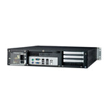 2U rackmount chassis, supports ATX motherboard, with 4 SAS/SATA HDD bays