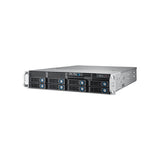 2U rackmount chassis, suitable for Micro/ATX server motherboards, supports 8 2.5-inch/3.5-inch hot-swappable hard drives and 7 half-height expansion slots