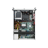 4U rack/tower server chassis, supports EATX/ATX motherboard, supports up to 8 SAS/SATA HDD bays