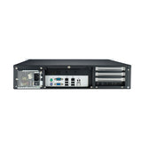 2U rackmount chassis, supports ATX motherboard, with 4 SAS/SATA HDD bays