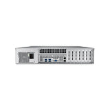 2U rackmount chassis, suitable for Micro/ATX server motherboards, supports 8 2.5-inch/3.5-inch hot-swappable hard drives and 7 half-height expansion slots