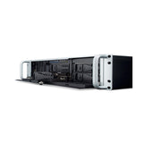 2U rackmount chassis, supports ATX motherboard, with 4 SAS/SATA HDD bays