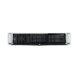 2U rackmount chassis, supports ATX motherboard, with 4 SAS/SATA HDD bays