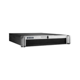 2U rackmount chassis, supports ATX motherboard, with 4 SAS/SATA HDD bays