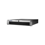 2U rackmount chassis, supports ATX motherboard, with 4 SAS/SATA HDD bays