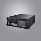 4U short depth server chassis for EE-ATX/EATX/ATX motherboards with 11 FH/FL expansion slots