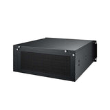 4U short depth server chassis for EE-ATX/EATX/ATX motherboards with 11 FH/FL expansion slots